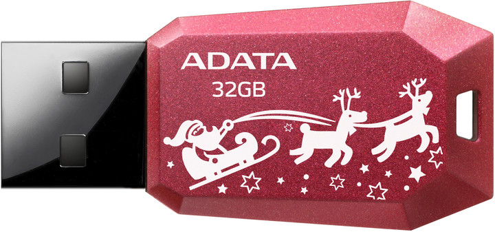 ADATA UV100F 32GB, Christmas limited edition_861815670