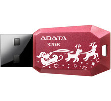 ADATA UV100F 32GB, Christmas limited edition_861815670