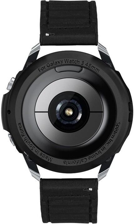 Spigen ochranný kryt Liquid Air pro Samsung Galaxy Watch 3, 45mm, černá_1375744810