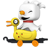 Figurka Funko POP! The Nightmare Before Christmas - Zero in Duck Cart
