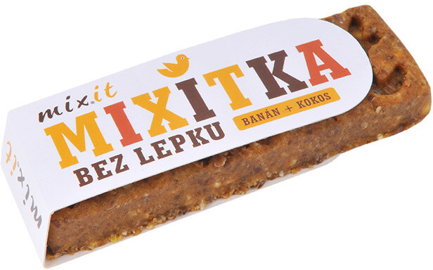 Mixit tyčinka Mixitka, bezlepková - banán/kokos, 50g_192559029