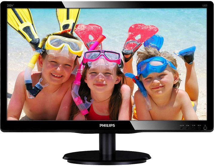 Philips 200V4QSBR FHD - LED monitor 20&quot;_2113889747