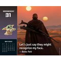 Kalendář Star Wars: The Mandalorian 2023, stolní_2048175356
