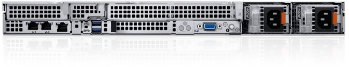 Dell PowerEdge R660XS, 4410Y/32GB/480GB SSD/iDRAC 9 Ent./2x700W/H755/1U/3Y Basic On-Site_232036583