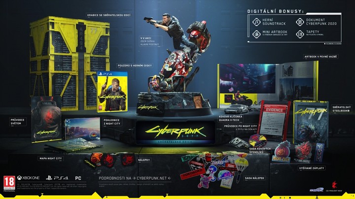 Cyberpunk 2077 - Collector&#39;s Edition (PS4)_473460003