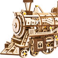Stavebnice RoboTime - Parní lokomotiva, mechanická, dřevěná_358101086
