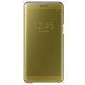 Samsung Clear View Cover pro Note 7 Yellow_1490990358