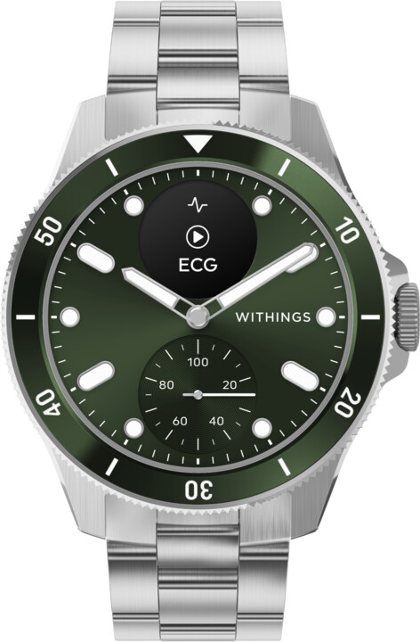 Withings Scanwatch Nova 43mm - Green_1659345752