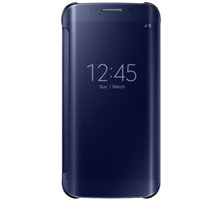Samsung Clear View EF-ZG925B pouzdro pro Galaxy S6 Edge (G925), černá_1898440628