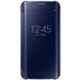 Samsung Clear View EF-ZG925B pouzdro pro Galaxy S6 Edge (G925), černá