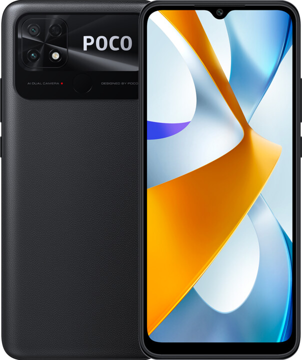 POCO C40, 4GB/64GB, Power Black_768667926