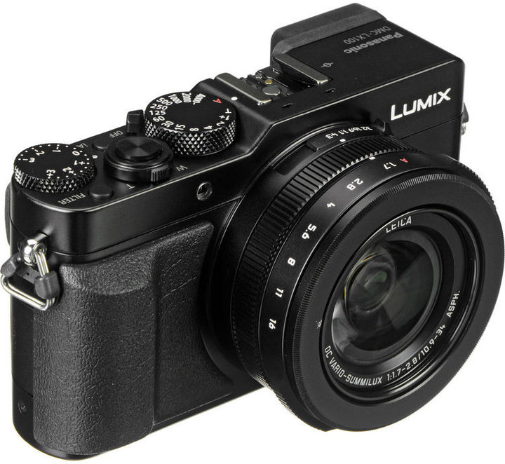 Panasonic Lumix DMC-LX100, černá_575631604