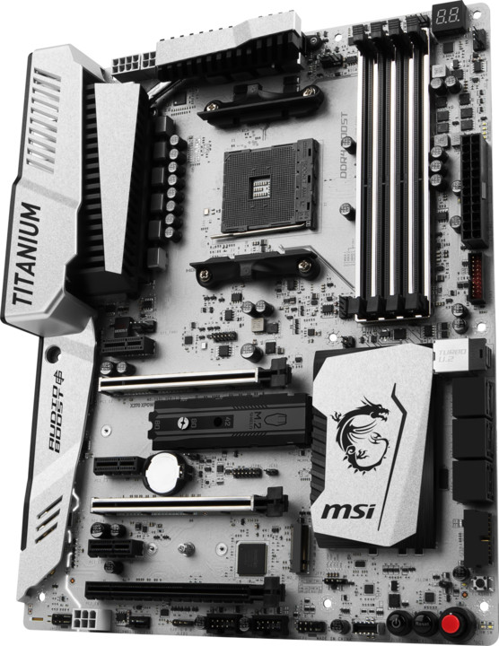 MSI X370 XPOWER GAMING TITANIUM - AMD X370_730103598