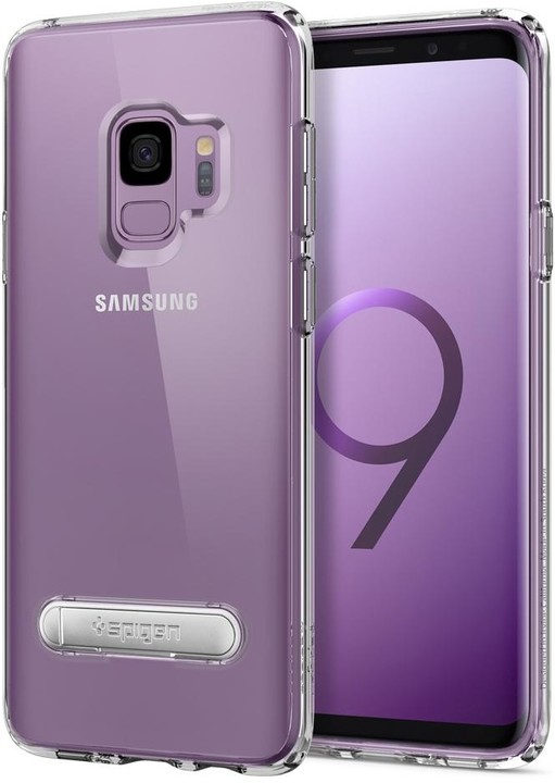 Spigen Ultra Hybrid S pro Samsung Galaxy S9, crystal clear_263834817