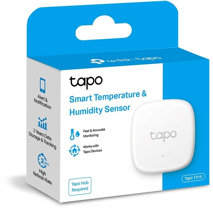 TP-Link Tapo T310, senzor vlhkosti a teploty_1032403547