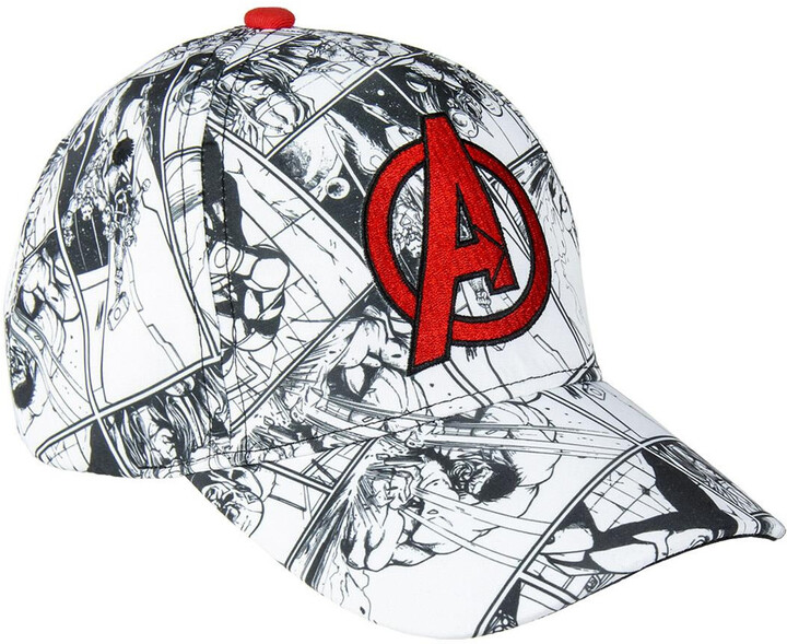 Kšiltovka Avengers - Logo, dětská_1108056842
