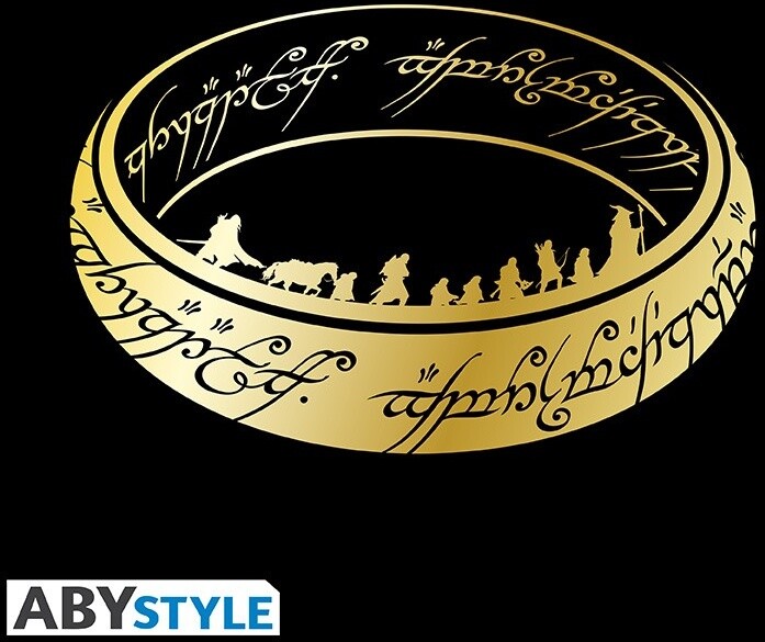 Tričko Lord of the Rings - One Ring (M)_410009612