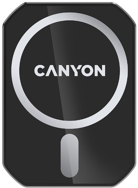 CANYON držák telefonu do ventilace auta MagSafe CM-15 pro iPhone 12/13, magnetický,_575160606