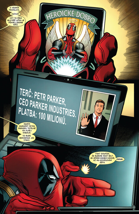 Komiks Spider-Man/Deadpool: Parťácká romance, 1.díl, Marvel_684536767