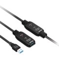 Club3D prodlužovací kabel USB 3.2 Gen1 M/F 28AWG, aktivní, 15m O2 TV HBO a Sport Pack na dva měsíce