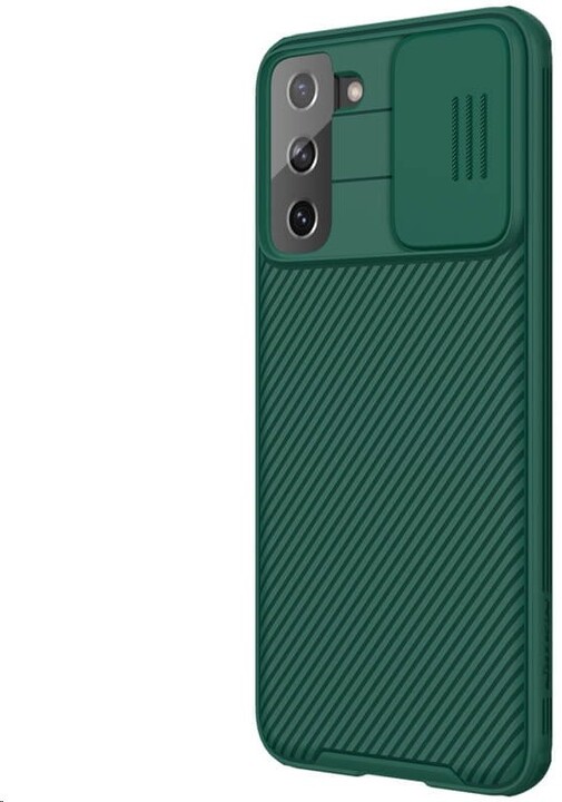 Nillkin zadní kryt CamShield Armor pro Samsung Galaxy S21+, zelená_2081989617