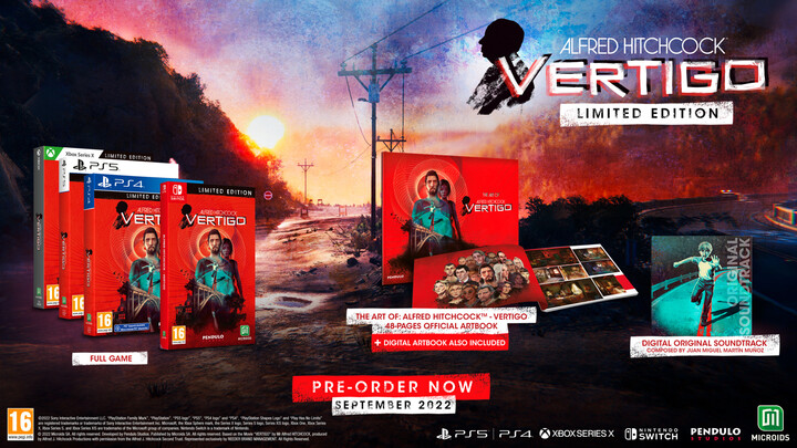Alfred Hitchcock: Vertigo - Limited Edition (Xbox)_1017517635