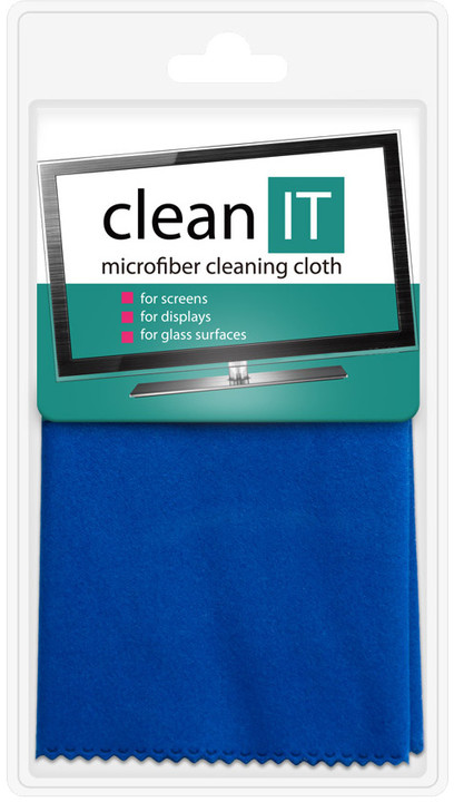 Clean IT čisticí utěrka z mikrovlákna, velká_834979602