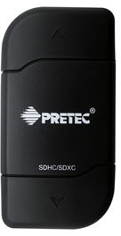 Pretec P110 - čtečka karet SDXC/SDHC/SD_680727849