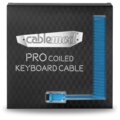CableMod Pro Coiled Cable, USB-C/USB-A, 1,5m, Spectrum Blue_871434600