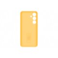Samsung silikonový zadní kryt pro Galaxy S24, žlutá_1798282330