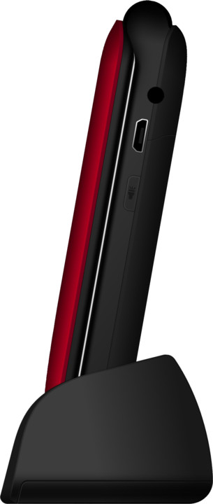 Aligator V600, červeno/černá + nabíjecí stojánek_1633955816