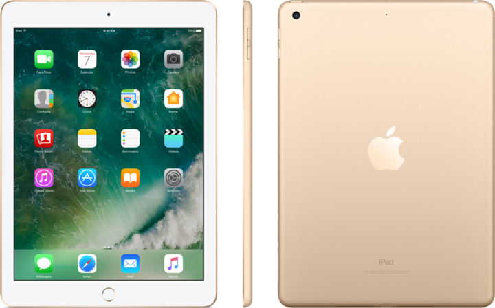 Apple iPad 128GB, WIFI, zlatá_135267742