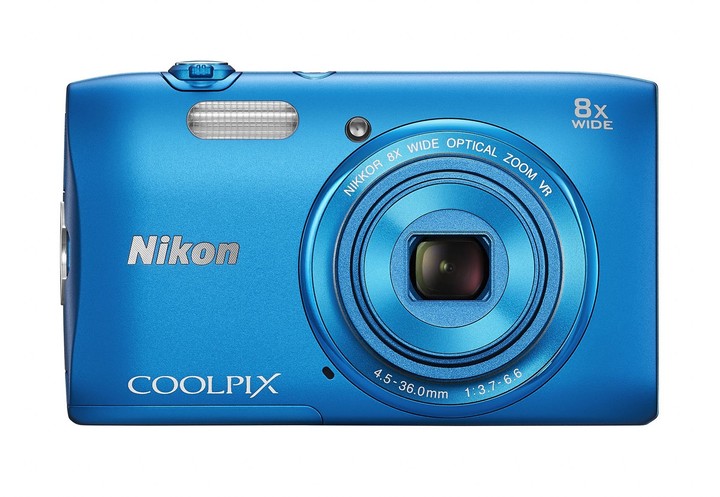 Nikon Coolpix S3600, modrá_1583237990