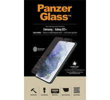 PanzerGlass ochranné sklo Edge-to-Edge pro Samsung Galaxy S22+ Poukaz 200 Kč na nákup na Mall.cz