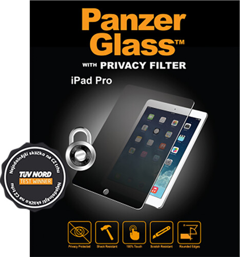 PanzerGlass Apple iPad Pro 10,5 privátní sklo_1936278869