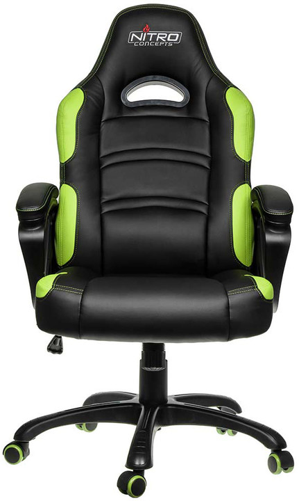 Nitro Concepts C80 Comfort, černá/zelená_877825715