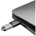 Baseus mini OTG redukce Ingenuity, USB-C - USB-A 3.1 (M/F), černá_375282057