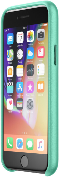 CellularLine ochranný kryt Elite pro Apple iPhone 6/7/8/SE (2020), PU kůže, zelená_53131963