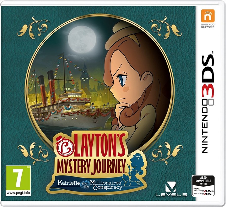 Layton&#39;s Mystery Journey: Katrielle and the Millionaires Conspiracy (3DS)_726260973
