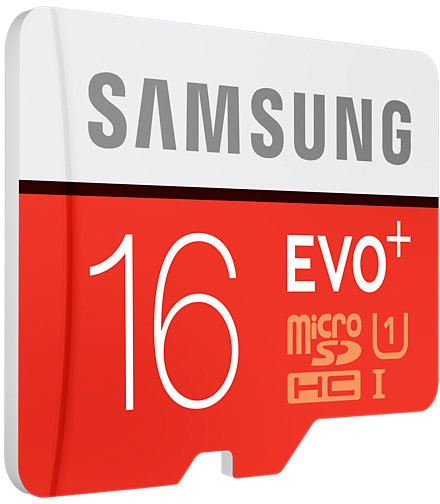 Samsung Micro SDHC EVO+ 16GB UHS-I_1198334911