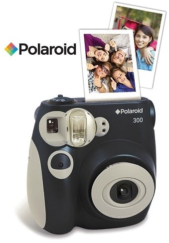 Polaroid PIC-300 Instant, černá_1906603975