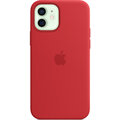 Apple silikonový kryt s MagSafe pro iPhone 12/12 Pro, (PRODUCT)RED - červená_1515170262
