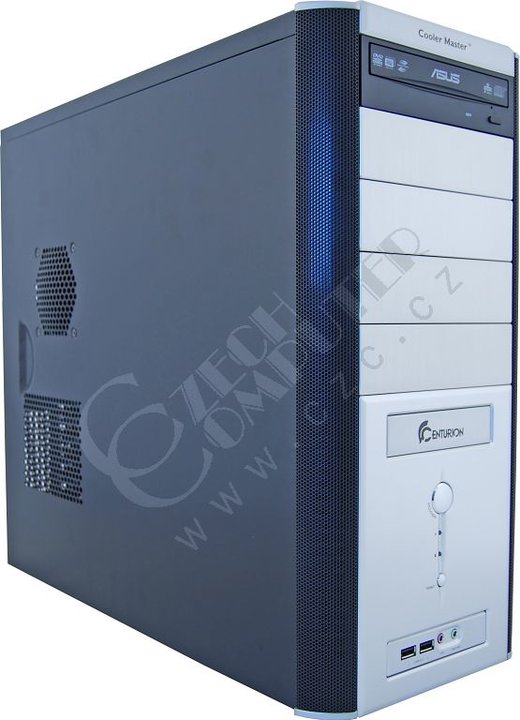 PC Sestava CZC Gamer Intel černo/stříbrná bez OS_978858015