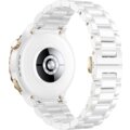 Huawei Watch GT 3 Pro 43 mm, Gold Bezel White Ceramic Case, White Ceramic Strap_2071785884