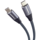 PremiumCord kabel USB-C, USB 3.2 gen. 1, 3A, 5Gbit/s, opletený, 2m_1279543372