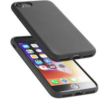 CellularLine ochranný silikonový kryt SENSATION pro iPhone 7/8/SE 2020, černý