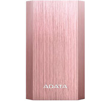 ADATA A10050 Power Bank 10050mAh, růžové zlato_1443917123