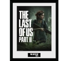 Zarámovaný plakát The Last of Us Part II - Key Art_892434378