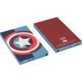 Tribe Marvel Captain America 4000mAh Power Bank - Modrá