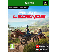 MX vs ATV Legends (Xbox) O2 TV HBO a Sport Pack na dva měsíce